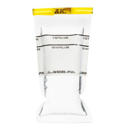 Picture of Whirl-Pak® Write-On Sterile Sampling Bags - B01062WA