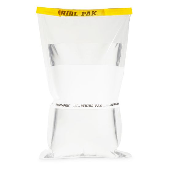 Picture of Whirl-Pak® Write-On Sterile Sampling Bags - B01065WA