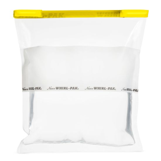 Picture of Whirl-Pak® Write-On Sterile Sampling Bags - B01196WA