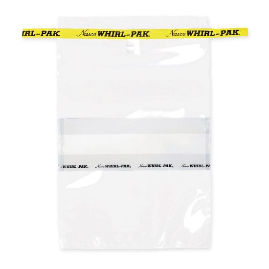 Picture of Whirl-Pak® Write-On Sterile Sampling Bags - B01297WA