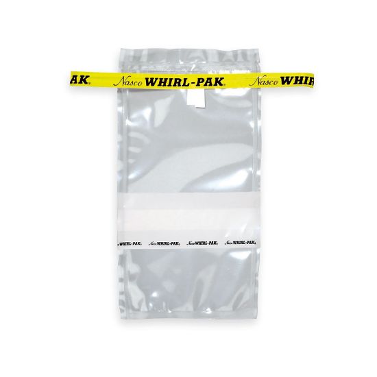 Picture of Whirl-Pak® Write-On Sterile Sampling Bags - B01489WA
