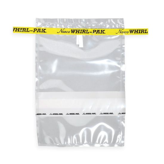 Picture of Whirl-Pak® Write-On Sterile Sampling Bags - B01490WA