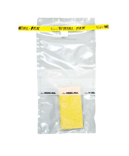 Picture of Whirl-Pak® Hydrated Speci-Sponge® Bags - B01422WA