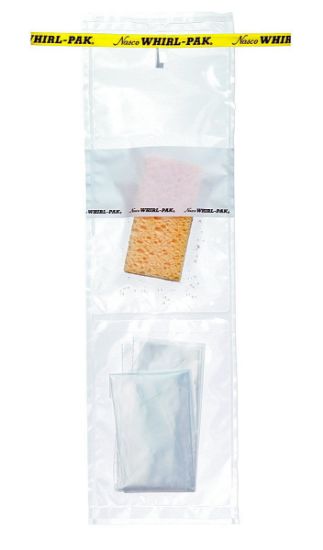 Picture of Whirl-Pak® Hydrated Speci-Sponge® Bags - B01423WA