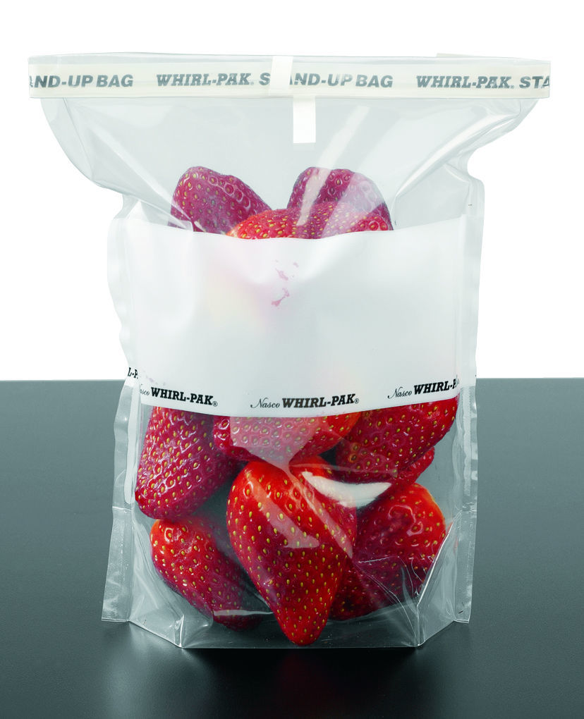 Picture of Whirl-Pak® Stand-Up Sterile Sampling Bags - B01401