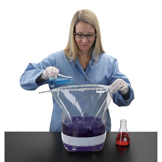 Picture of Whirl-Pak® Stand-Up Sterile Sampling Bags - B01542WA