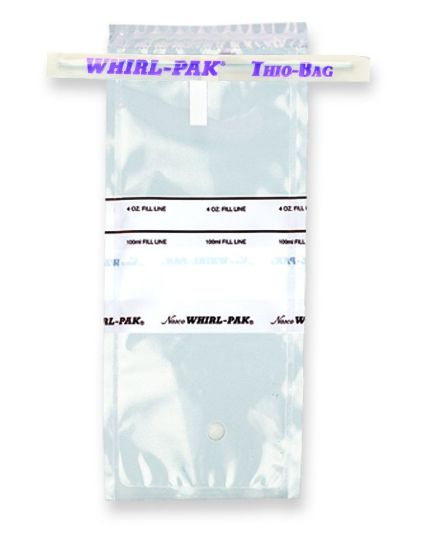 Picture of Whirl-Pak® Thio-Bags® Sterile Sampling Bags - B01040WA