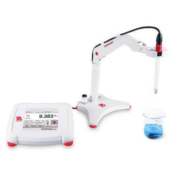 Picture of Ohaus Starter 5000 Benchtop pH Meter - 30129895