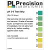 Picture of Precision Laboratories pH Test Strips - PH3060