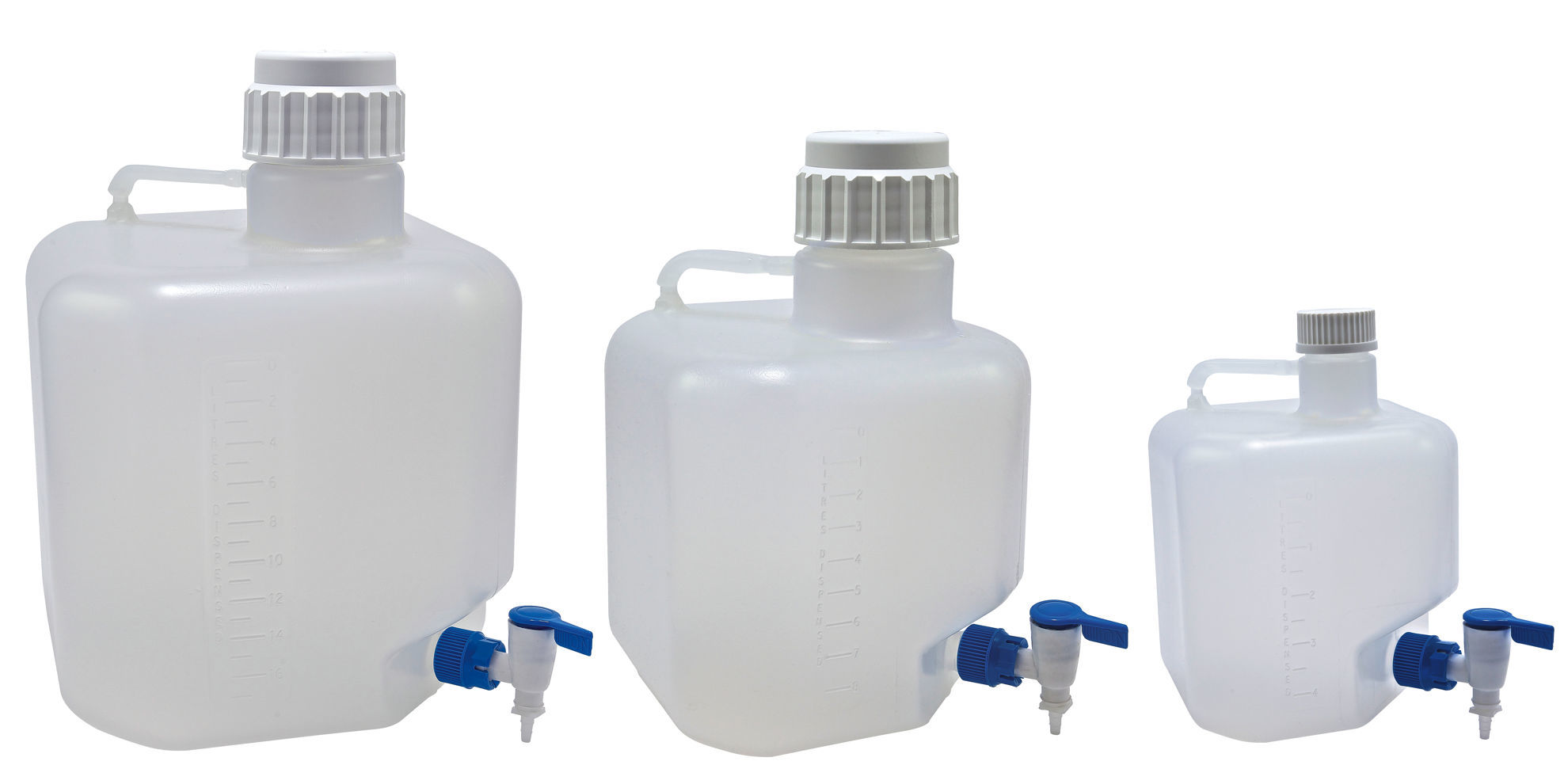 Picture of PSLabware Polypropylene Carboys w/Stopcock