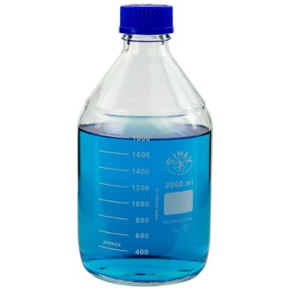 Picture of Simax® Glass Media/Storage Bottles - 2070M-2000