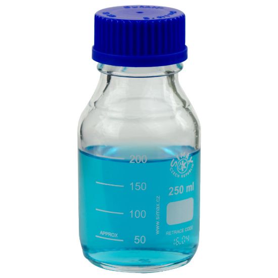 Picture of Simax® Glass Media/Storage Bottles - 2070M-250
