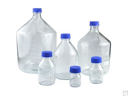 Picture of Simax® Glass Media/Storage Bottles - 2070M-5000