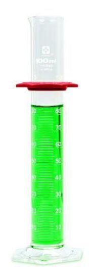 Picture of Sibata Class B Glass Graduated Cylinders - 2351-10