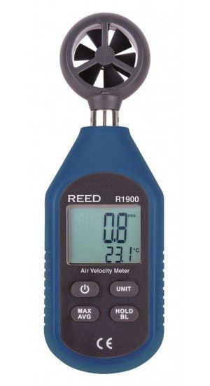Picture of Reed R1900 Compact Air Velocity Meter
