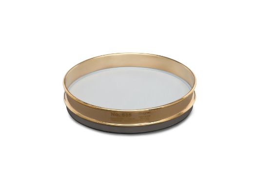 Picture of WS Tyler 8" Diameter Brass Frame/Stainless Steel Cloth Test Sieves - 4837