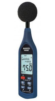 Picture of Reed R8080 Data Logging Sound Level Meter with Bargraph