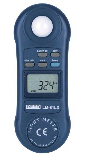 Picture of Reed LM-81LX Compact Light Meter