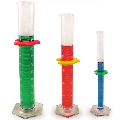 Picture of Sibata Class A Glass Graduated Cylinders