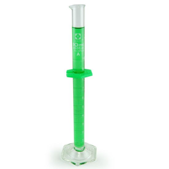 Picture of Sibata Class A Glass Graduated Cylinders - 2351A-10