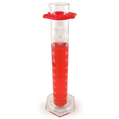 Picture of Sibata Class A Glass Graduated Cylinders - 2351A-100