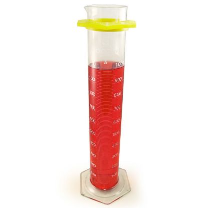 Picture of Sibata Class A Glass Graduated Cylinders - 2351A-1000