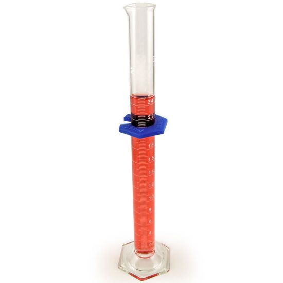 Picture of Sibata Class A Glass Graduated Cylinders - 2351A-25