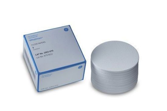 Picture of Whatman Grade 3 Qualitative Filter Papers - 1003-070