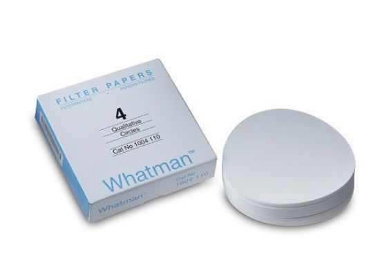 Picture of Whatman Grade 4 Qualitative Filter Papers - 1004-027