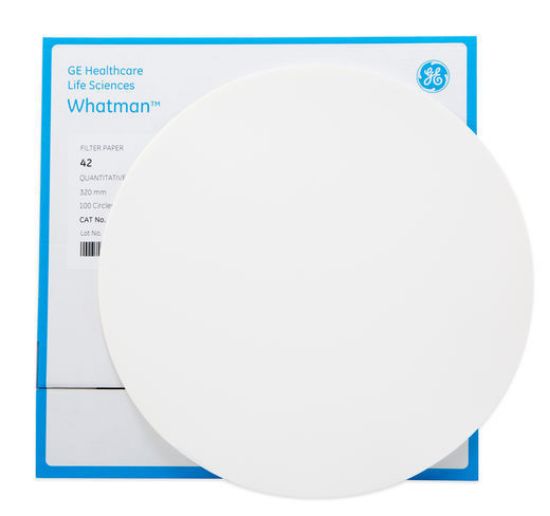 Picture of Whatman Grade 42 Quantitative Ashless Filter Papers - 1442-042