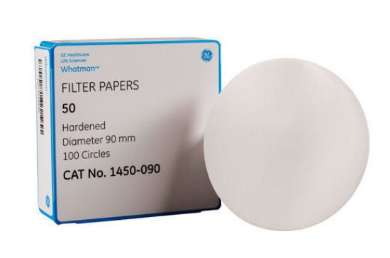 Picture of Whatman Grade 50 Quantitative Hardened Low Ash Filter Papers - 1450-055