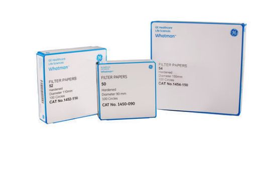 Picture of Whatman Grade 52 Quantitative Hardened Low Ash Filter Papers - 1452-125