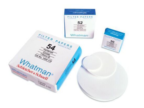 Picture of Whatman Grade 54 Quantitative Hardened Low Ash Filter Papers - 1454-055