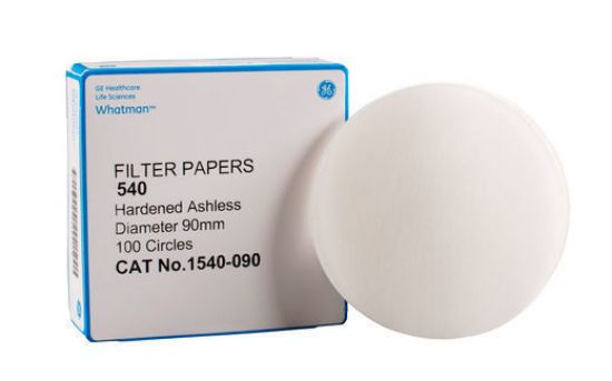 Picture of Whatman Grade 540 Quantitative Hardened Ashless Filter Papers - 1540-042