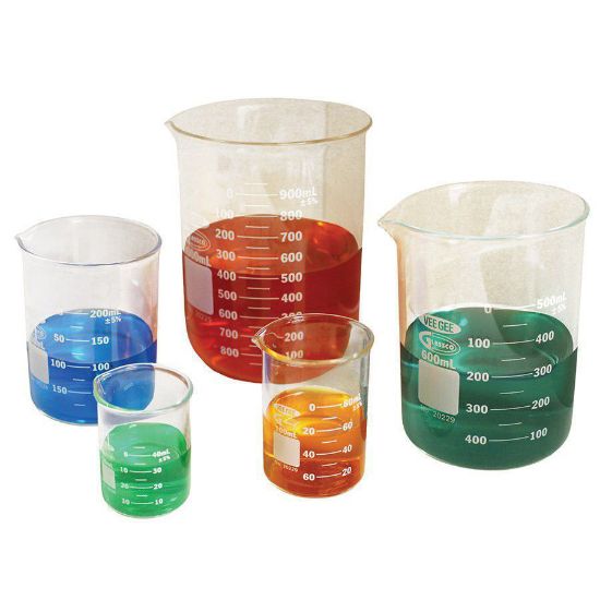 Picture of VeeGee Glassco Glass Low-Form Griffin Beakers - 20229-2000
