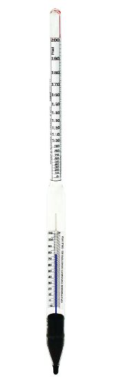 Picture of VeeGee Scientific Alcohol Hydrometers - 6612-2TS