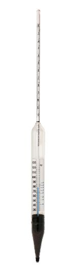 Picture of VeeGee Scientific Combined Form °C Brix Hydrometers - 6601TS-10