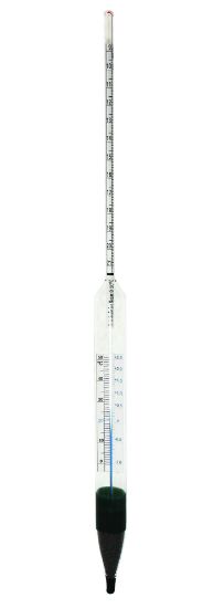 Picture of VeeGee Scientific Combined Form °F Brix Hydrometers - 6601TS-3F
