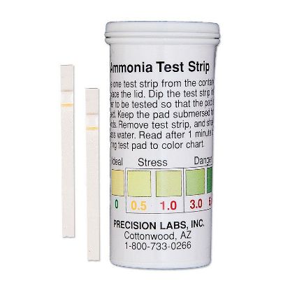 Picture of Precision Laboratories Ammonia Test Strips