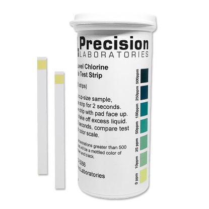 Picture of Precision Laboratories Chlorine Dioxide Test Strips
