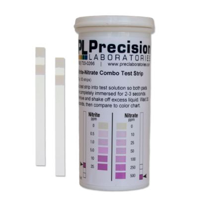 Picture of Precision Laboratories Nitrite/Nitrate Test Strips