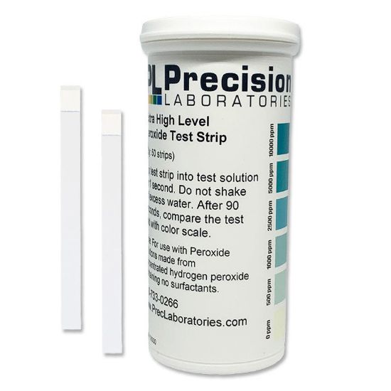 Picture of Precision Laboratories Peroxide Test Strips - PER-10000