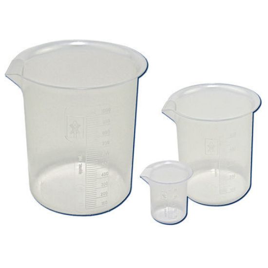 Picture of Polypropylene Low-Form Griffin Beakers
