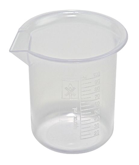 Picture of Polypropylene Low-Form Griffin Beakers  - 222075-100