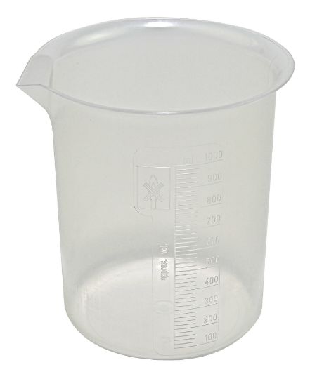 Picture of Polypropylene Low-Form Griffin Beakers  - 222075-1000
