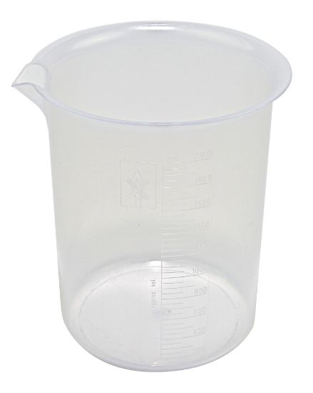 Picture of Polypropylene Low-Form Griffin Beakers  - 222075-2000
