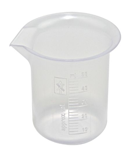 Picture of Polypropylene Low-Form Griffin Beakers  - 222075-25