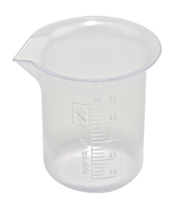 Picture of Polypropylene Low-Form Griffin Beakers  - 222075-50