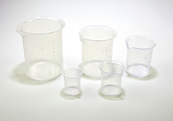 Picture of Polymethylpentene Low-Form Griffin Beakers