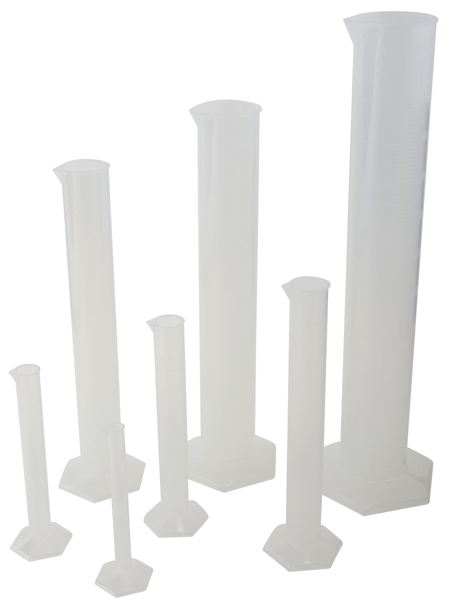 Picture of PSLabware Polypropylene Graduated Cylinders